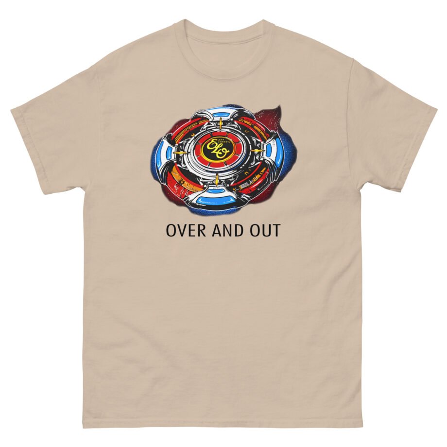 Elo Over and Out Spaceship Unisex classic tee