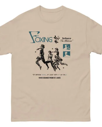 Foxing 10 Year Unisex classic tee