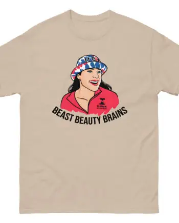 Ilona Maher Beast Beauty Brains Unisex classic tee