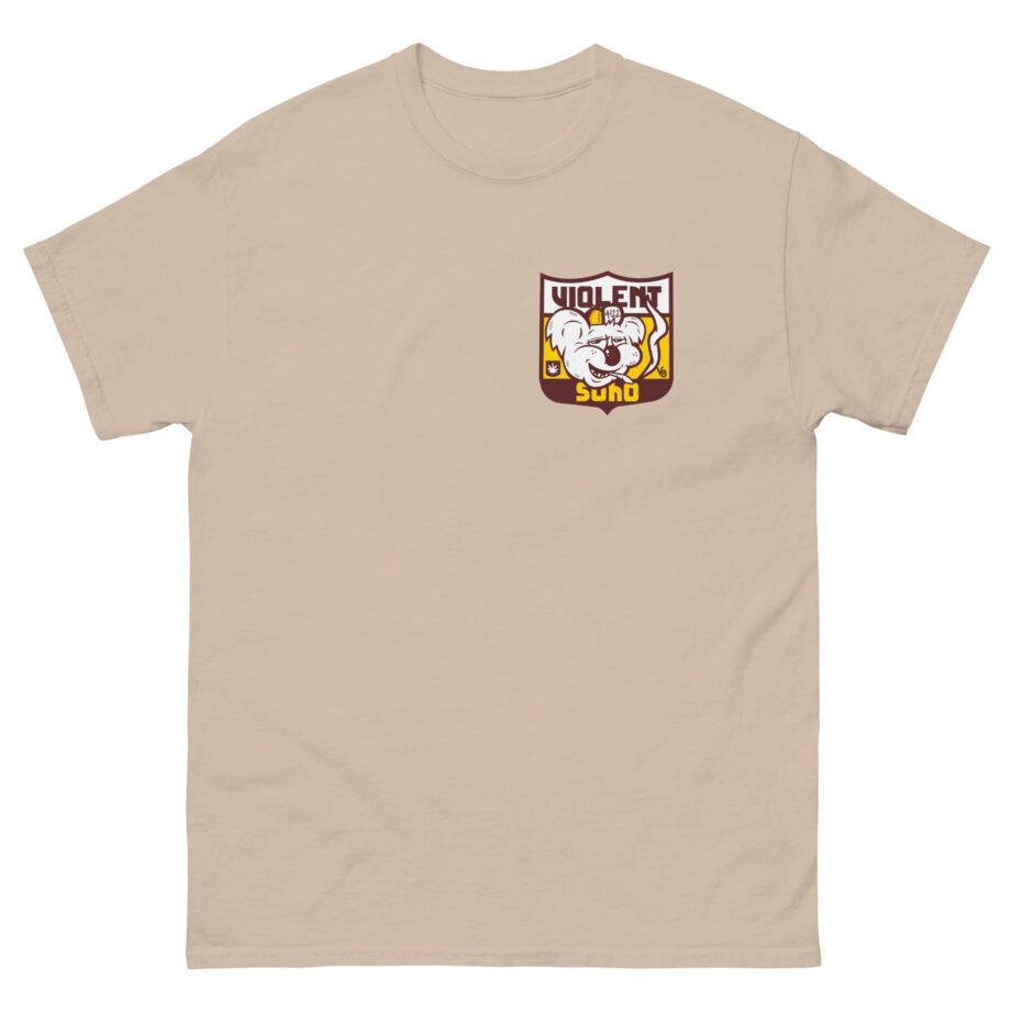 Violent Soho Brisbane Bears Unisex classic tee