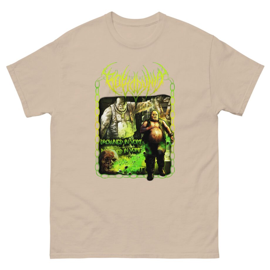 Vulvodynia Drowned in Vomit Unisex classic tee