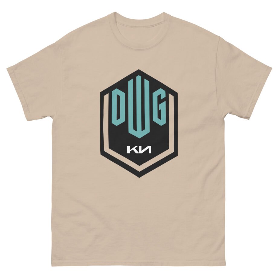 Damwon DWG Logo Unisex classic tee
