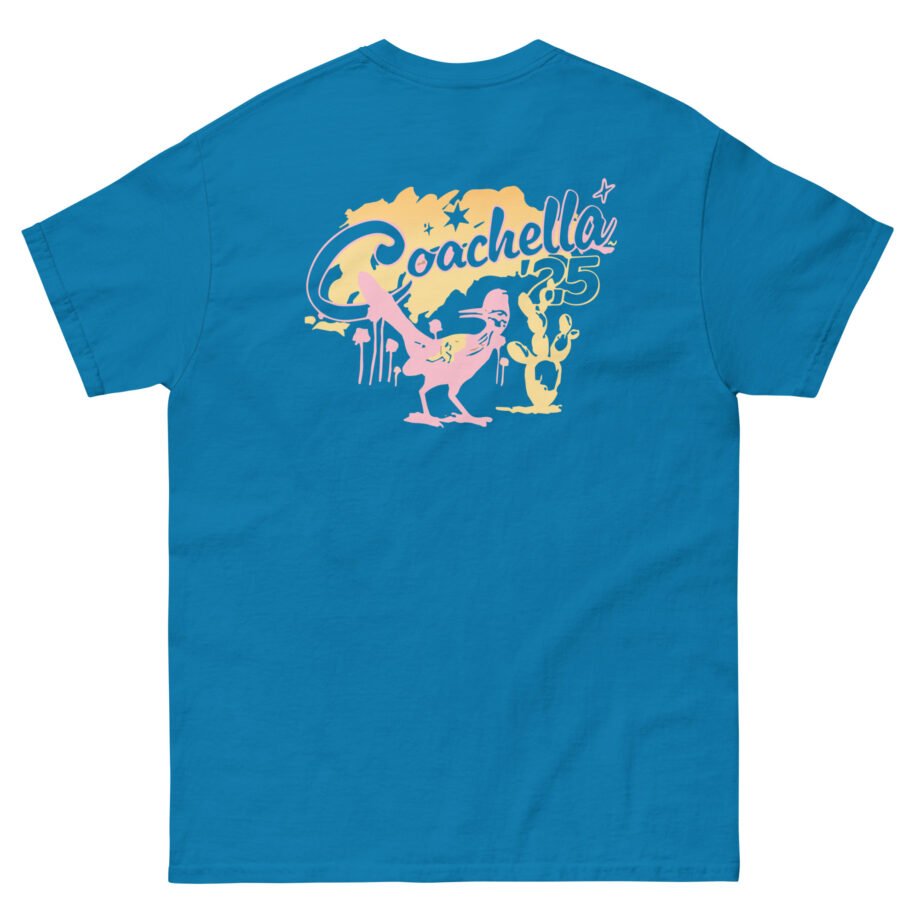 Coachella Roadrunner Unisex classic tee