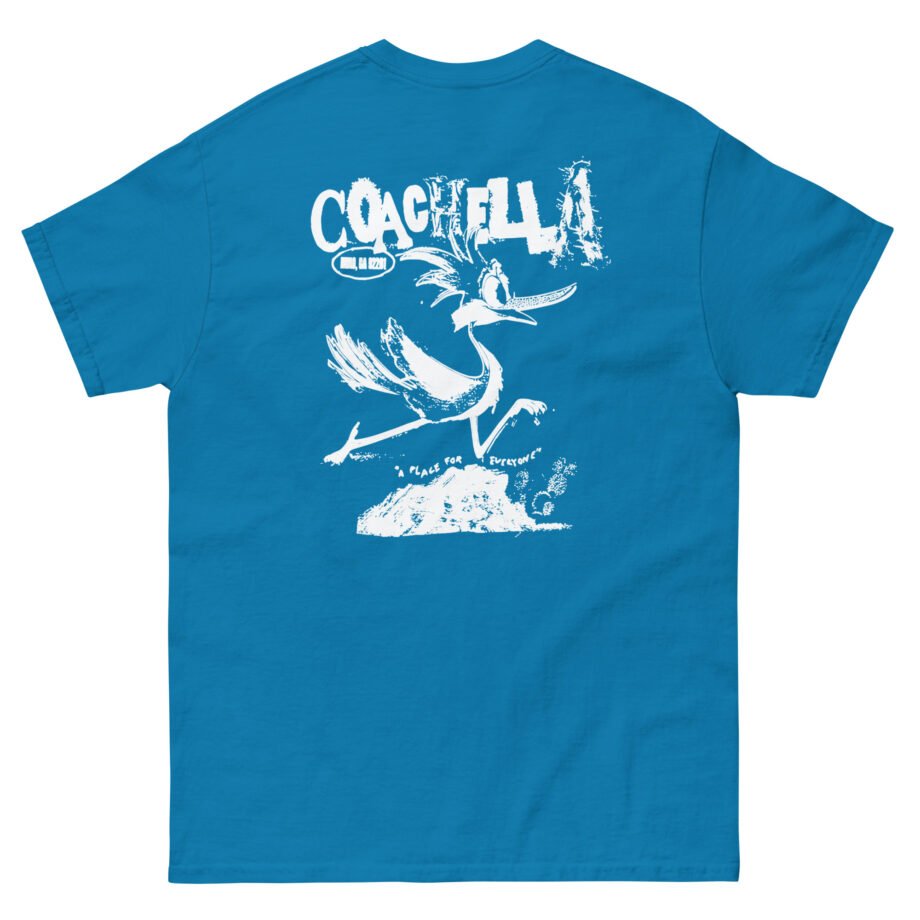 Coachella Zippy Unisex classic tee