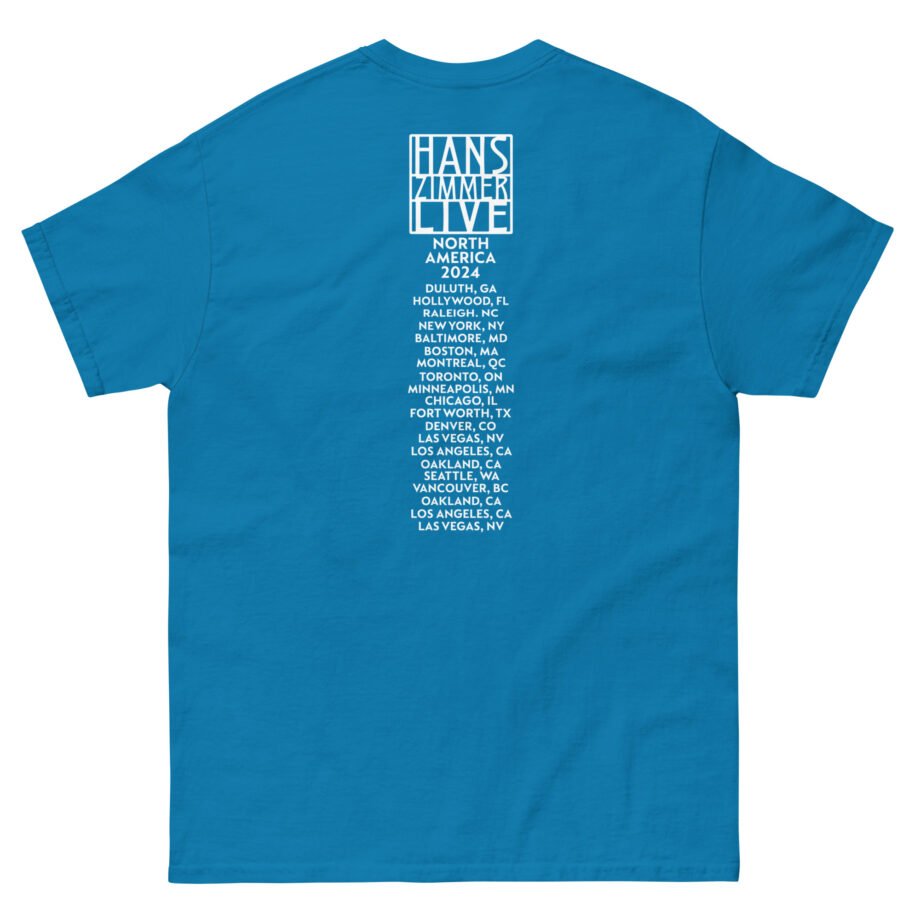 Hans Zimmer Logo Tour Unisex classic tee