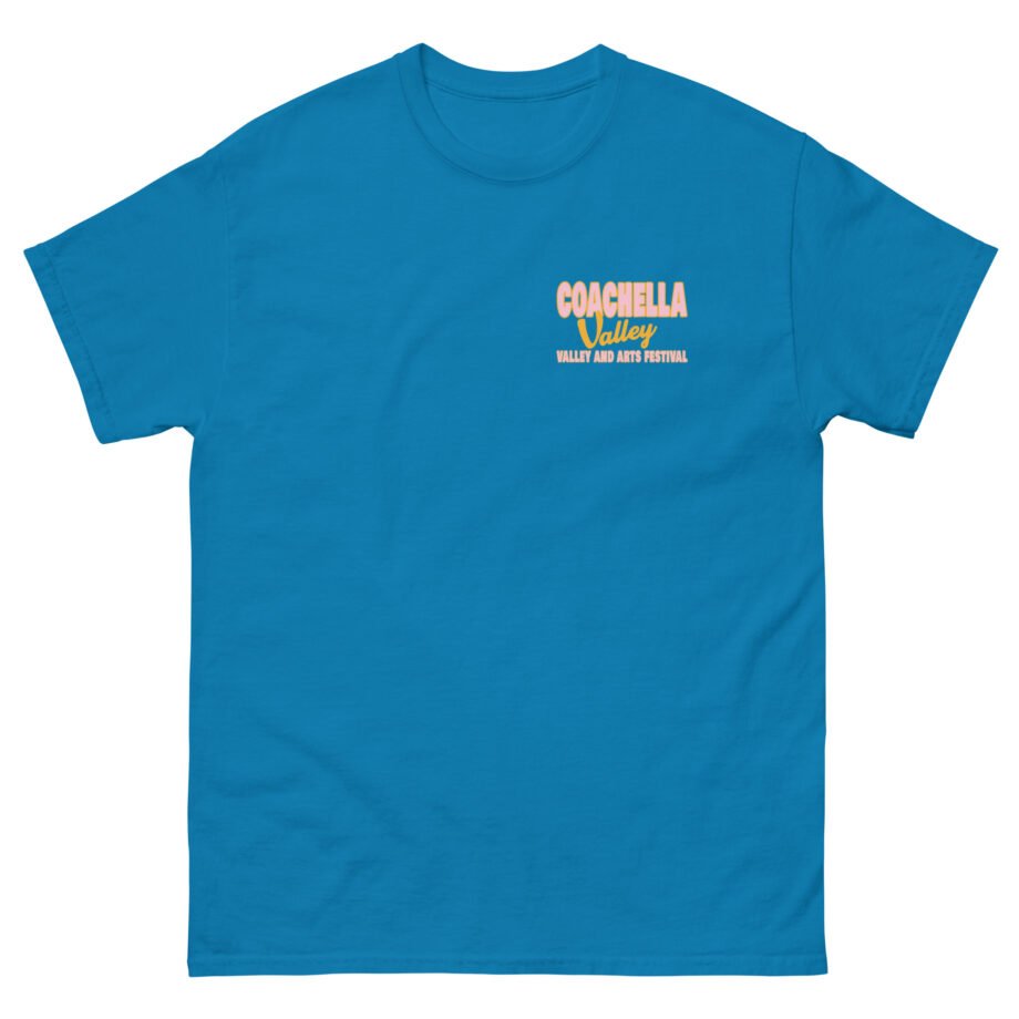 Coachella Roadrunner Unisex classic tee