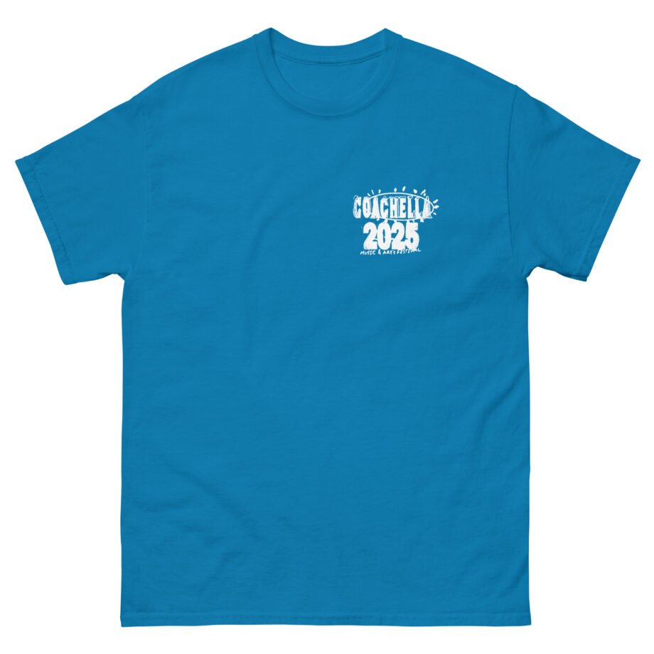 Coachella Zippy Unisex classic tee