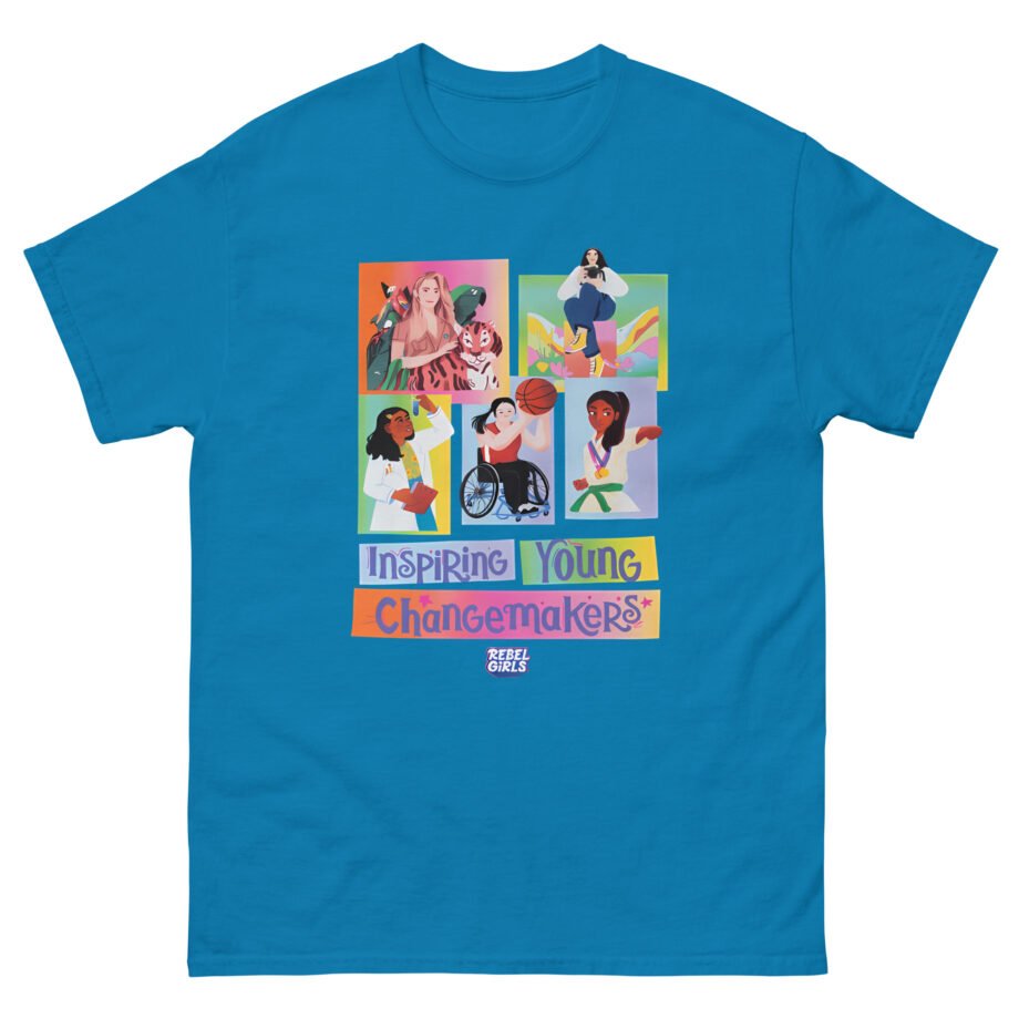 Bindi Irwin Rebel Girls Changemakers Unisex classic tee