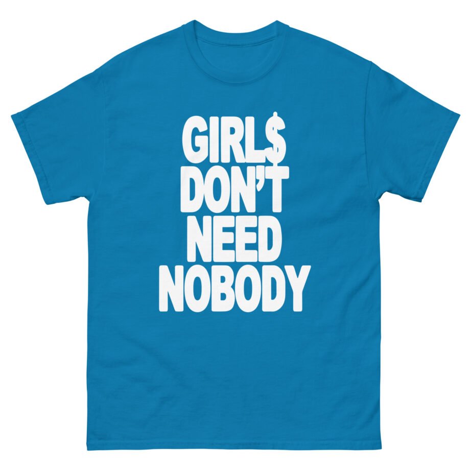 Dom Dolla Don't Need Nobody Unisex classic tee