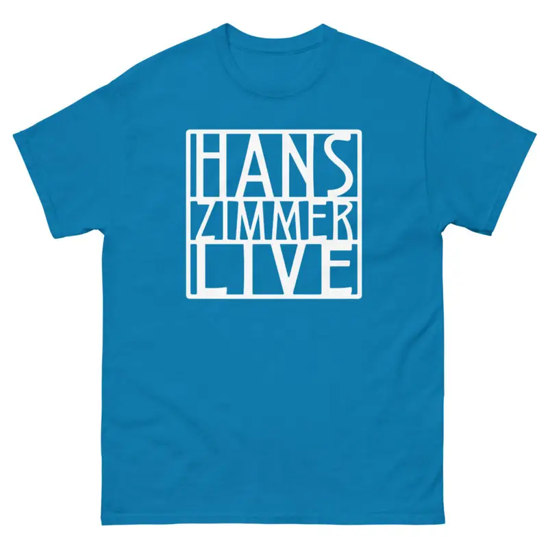 Hans Zimmer Logo Tour Unisex classic tee