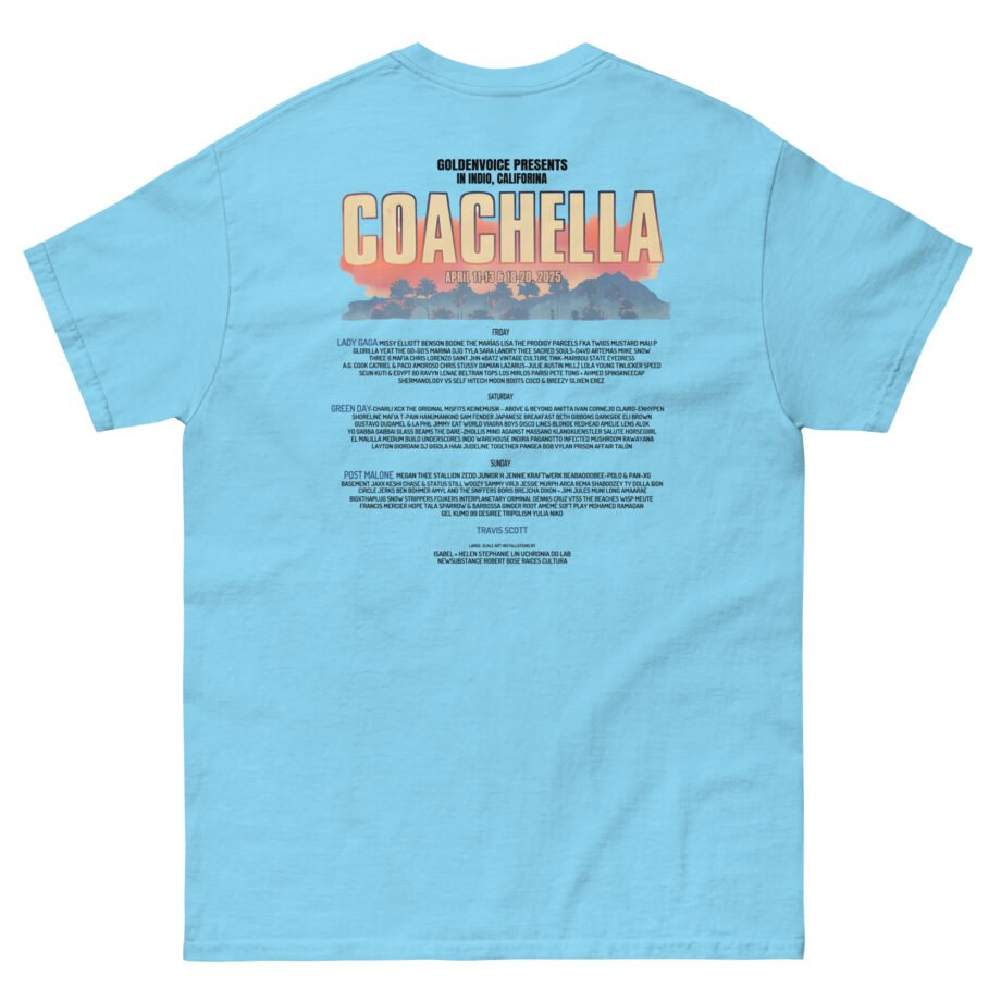 Coachella Golden Hour Unisex classic tee