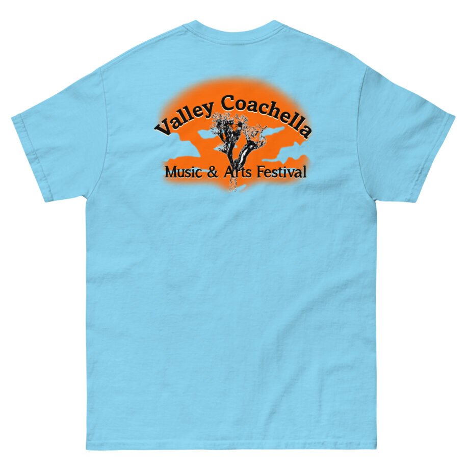 Coachella Yucca Brevifolia Unisex classic tee