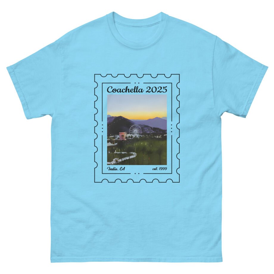 Coachella Desert Views Stamp Unisex classic tee