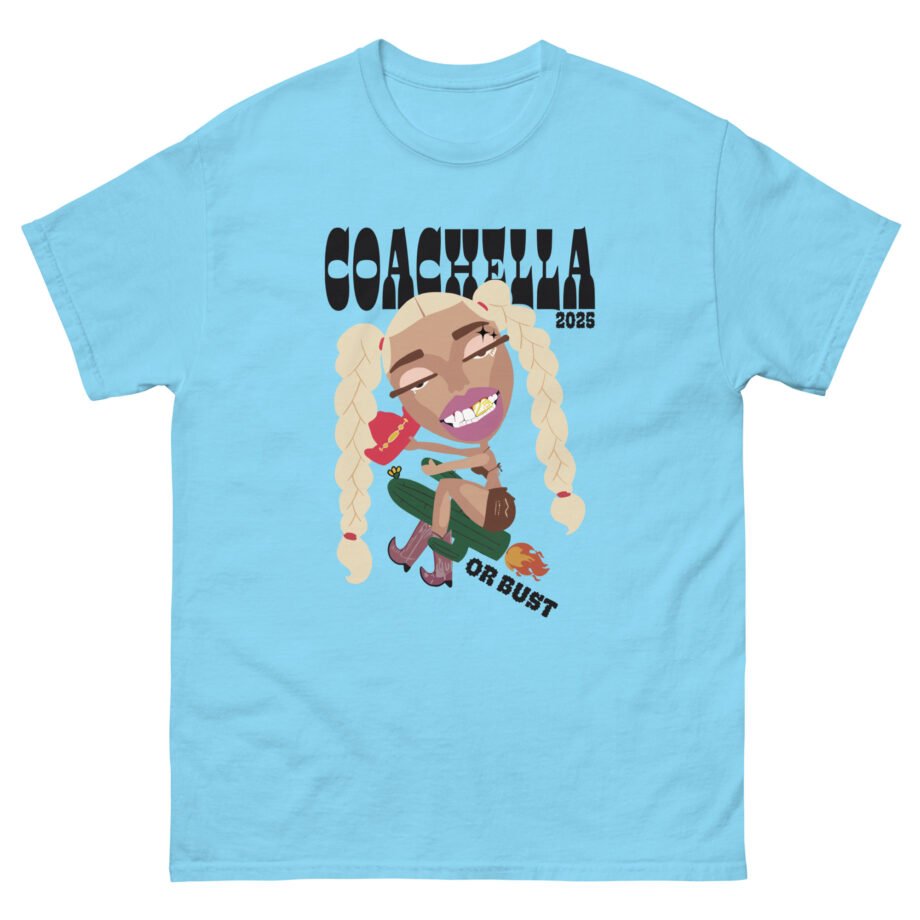 Coachella Uma Leoni x Coachella Unisex classic tee