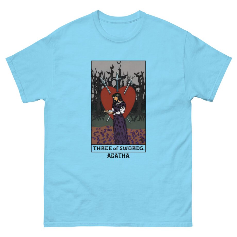 Marvel Agatha Three of Swords Tarot Unisex classic tee