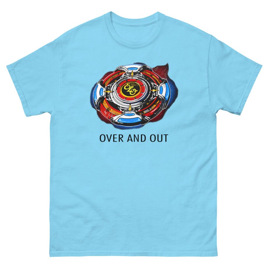 Elo Over and Out Spaceship Unisex classic tee