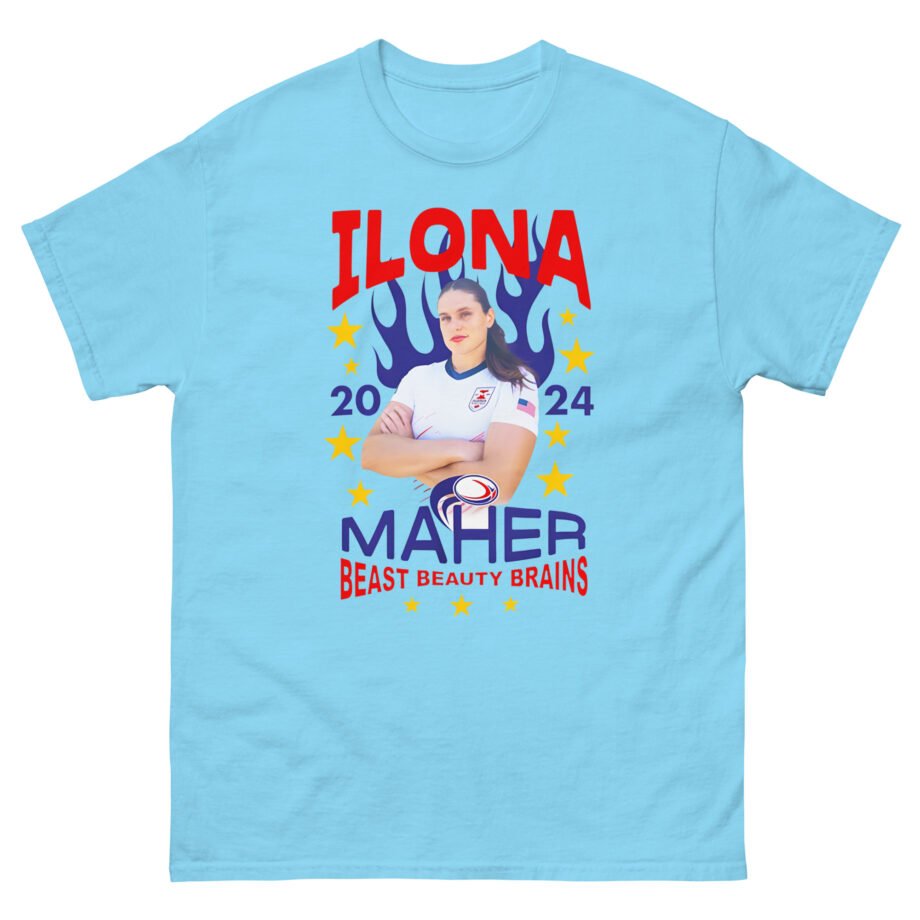 Ilona Maher Spangled Banner Unisex classic tee