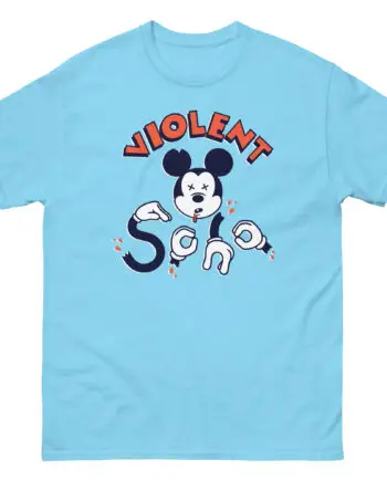 Violent Soho Dead Mouse Unisex classic tee