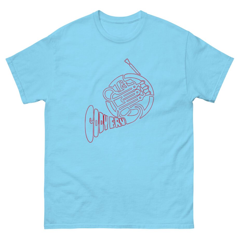 Cody Fry French Horn Unisex classic tee