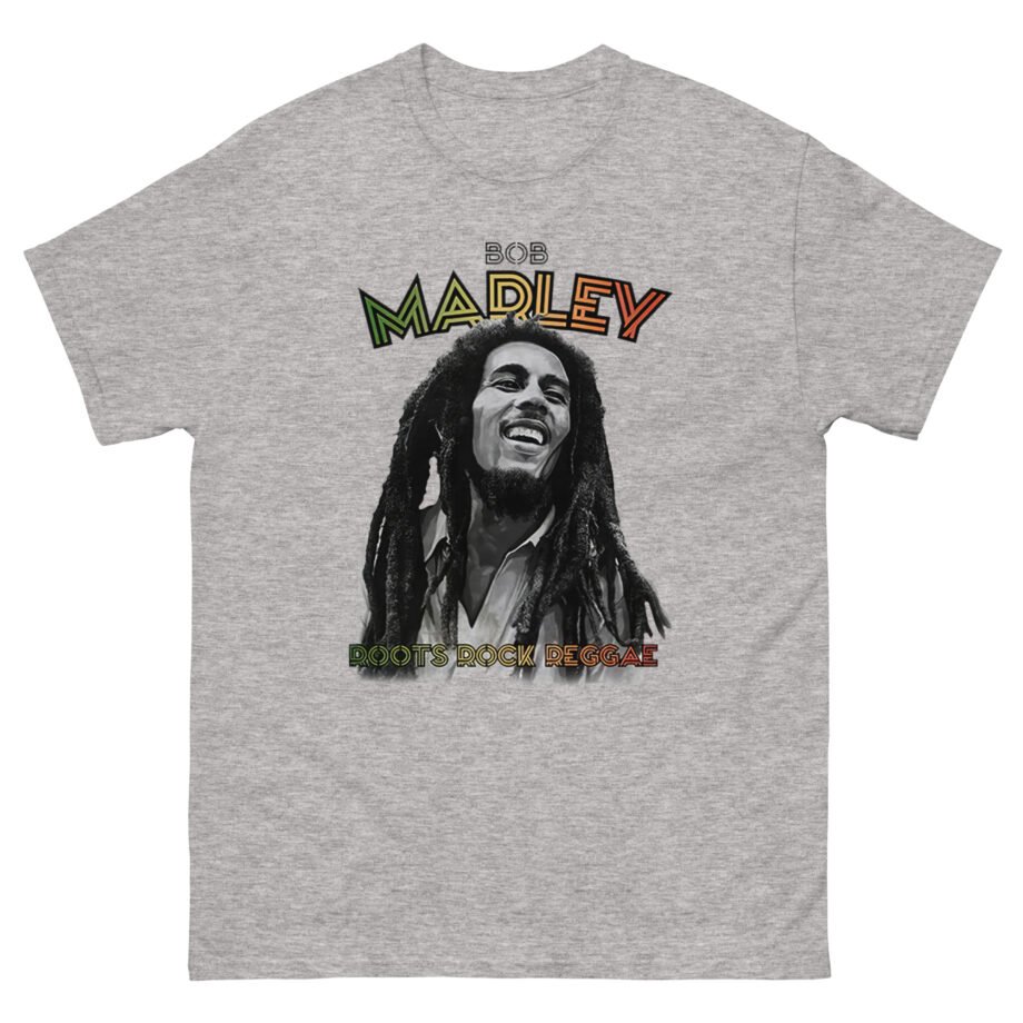 Bob Marley Roots Rock Reggae Unisex classic tee