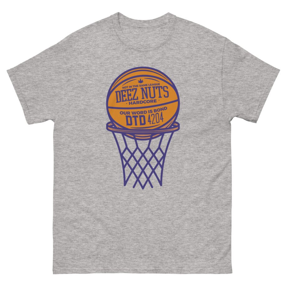 Deez Nuts Hoop Unisex classic tee