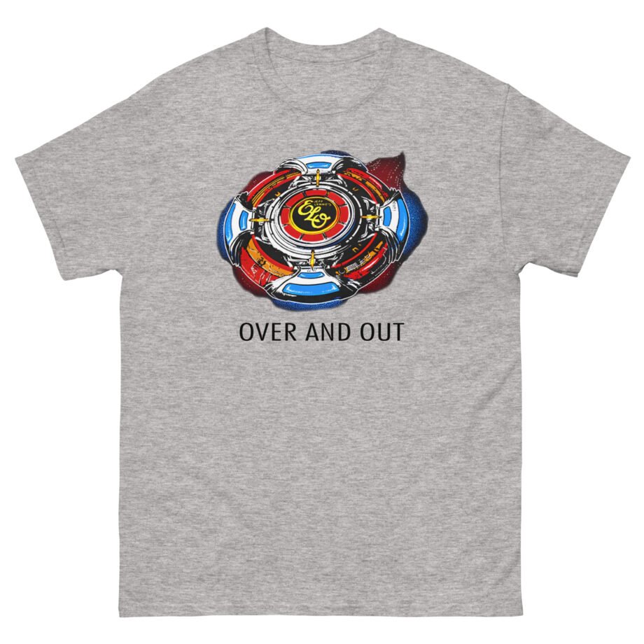 Elo Over and Out Spaceship Unisex classic tee