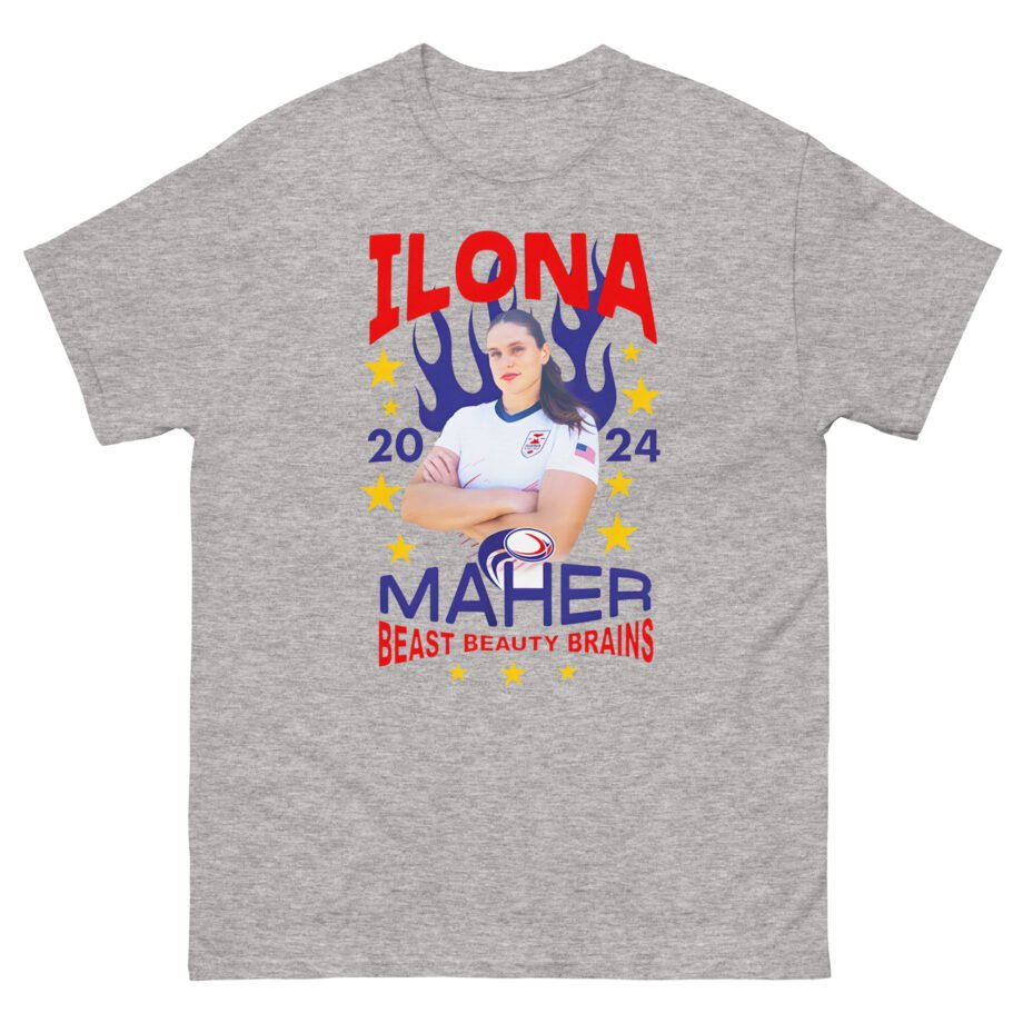 Ilona Maher Spangled Banner Unisex classic tee