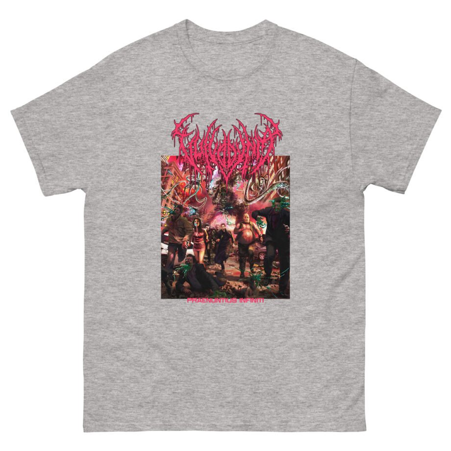 Vulvodynia Praenuntius Infiniti Crystal Unisex classic tee