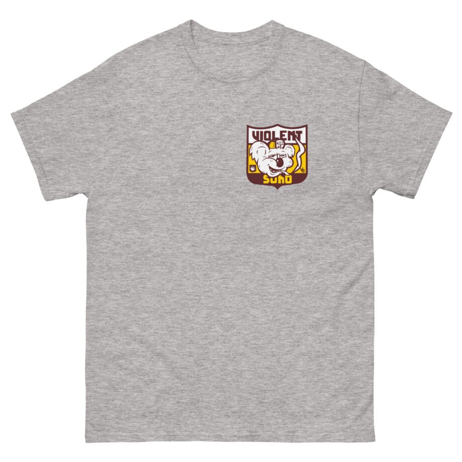 Violent Soho Brisbane Bears Unisex classic tee