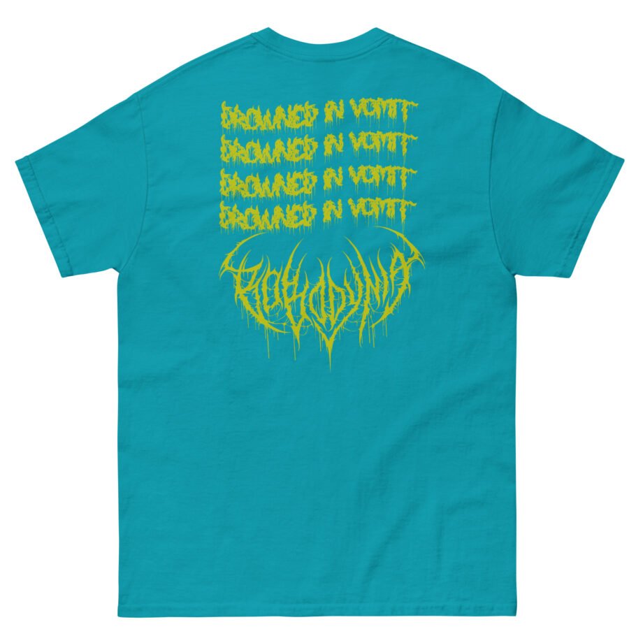 Vulvodynia Drowned in Vomit Unisex classic tee