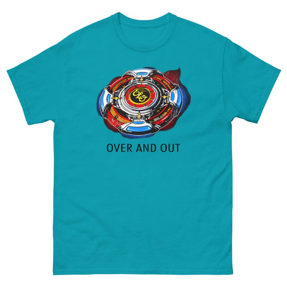 Elo Over and Out Spaceship Unisex classic tee