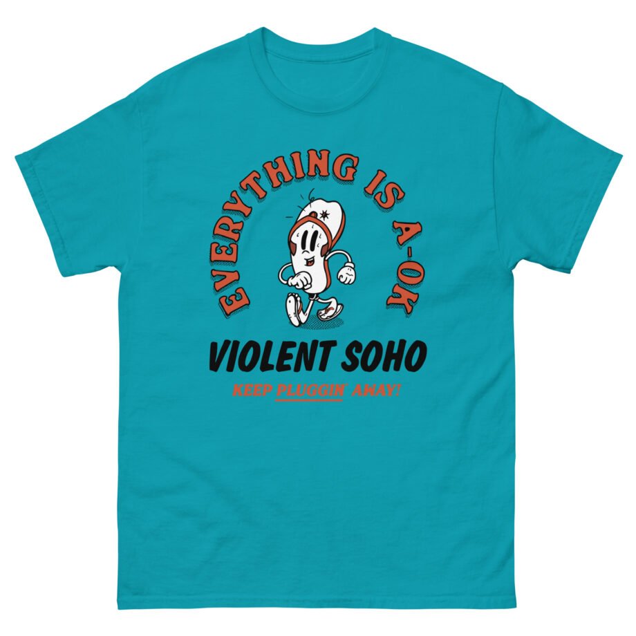 Violent Soho Keep on Pluggin Unisex classic tee