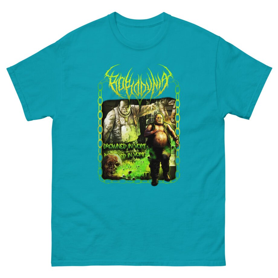 Vulvodynia Drowned in Vomit Unisex classic tee