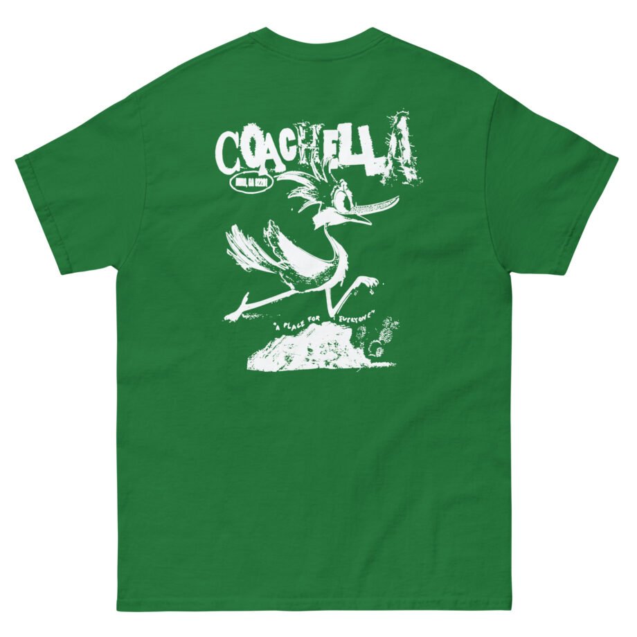 Coachella Zippy Unisex classic tee