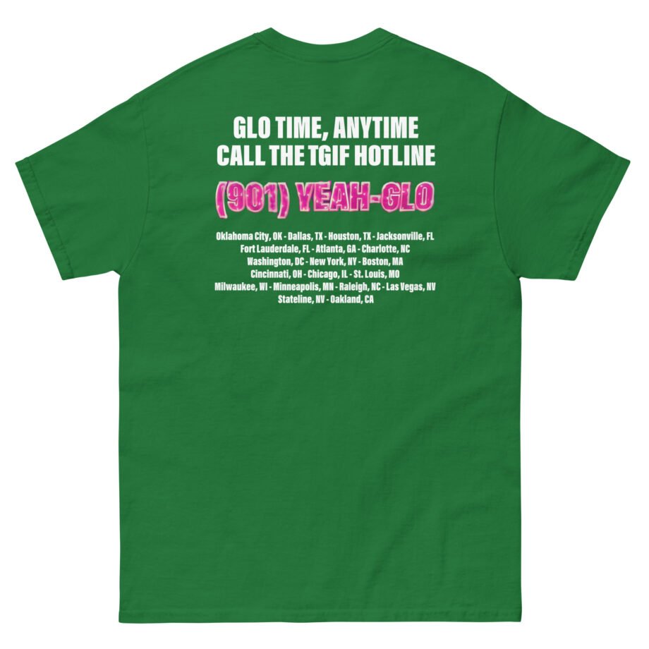 Glorilla Glorious Tour Glotorola Unisex classic tee