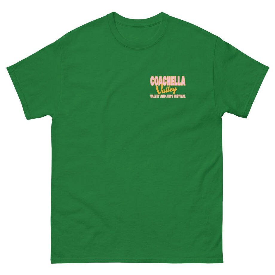 Coachella Roadrunner Unisex classic tee