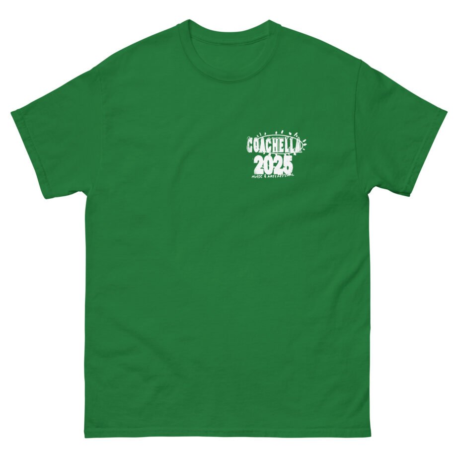 Coachella Zippy Unisex classic tee