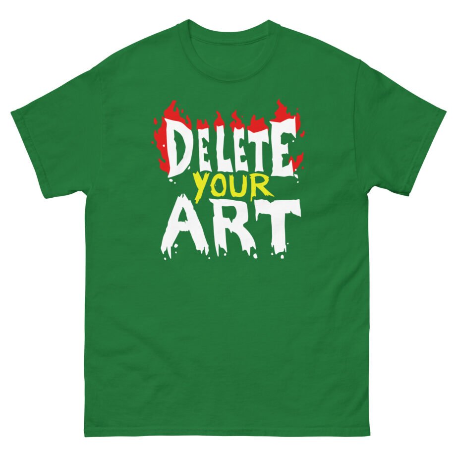 Drawfee Delete Your Art Unisex classic tee