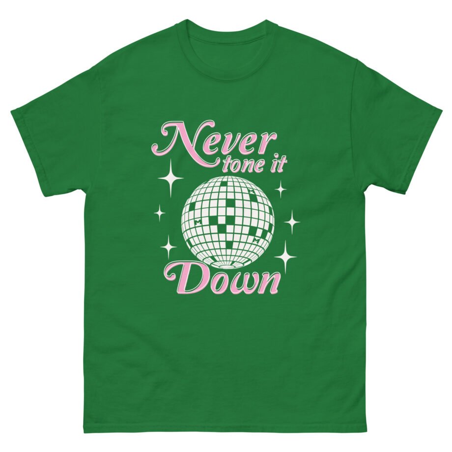 Ilona Maher Never Tone It Down Unisex classic tee