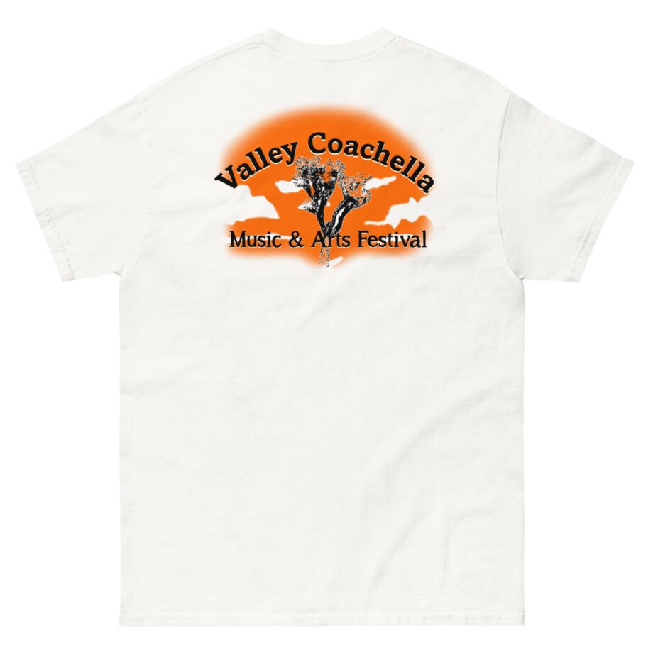 Coachella Yucca Brevifolia Unisex classic tee