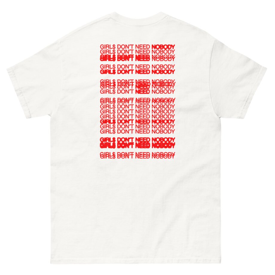 Dom Dolla Don't Need Nobody Repeat Unisex classic tee