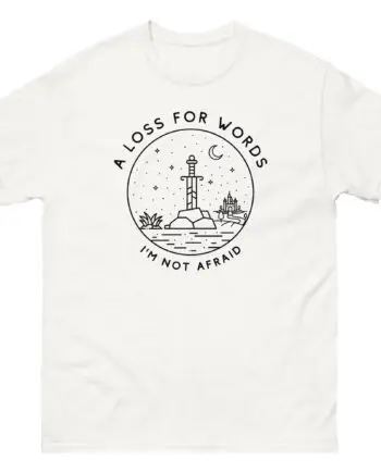 A Loss for Words Sword Unisex classic tee