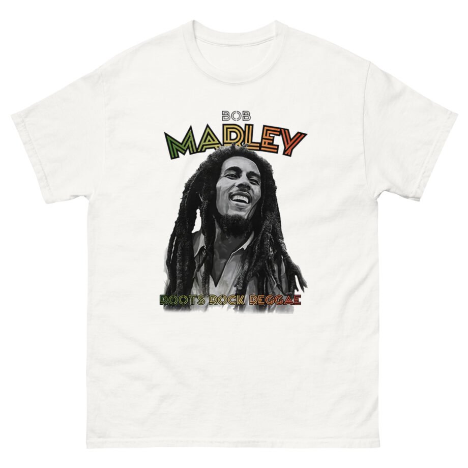 Bob Marley Roots Rock Reggae Unisex classic tee