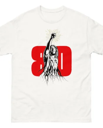 Bob Marley Uprising 80 Unisex classic tee