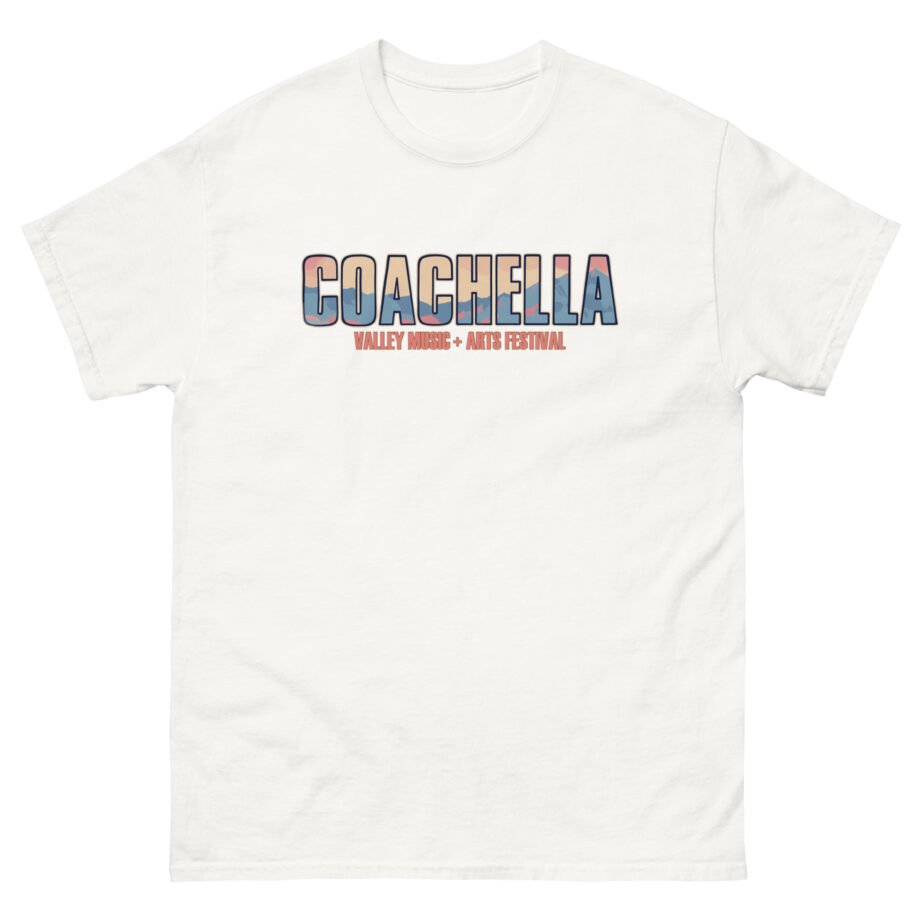 Coachella Golden Hour Unisex classic tee
