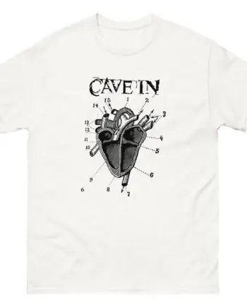 Cave in Classic Heart Unisex classic tee