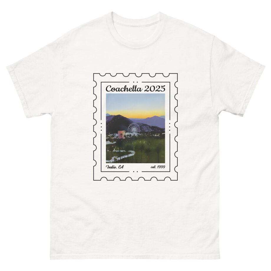 Coachella Desert Views Stamp Unisex classic tee