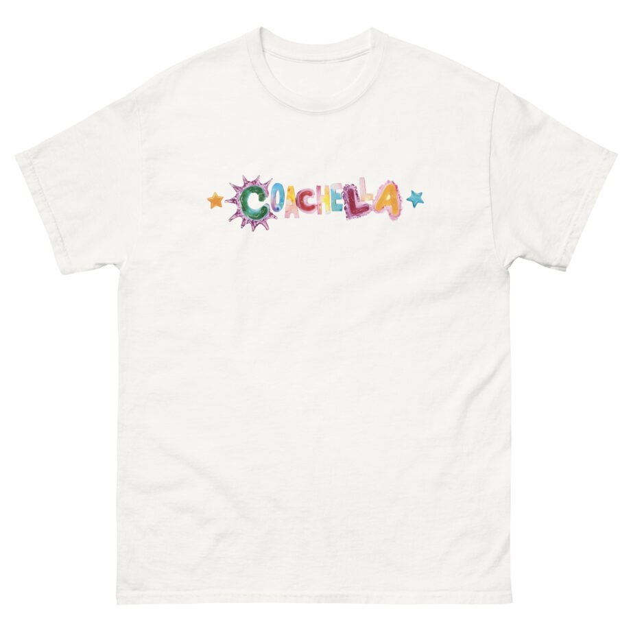 Coachella Geode Unisex classic tee