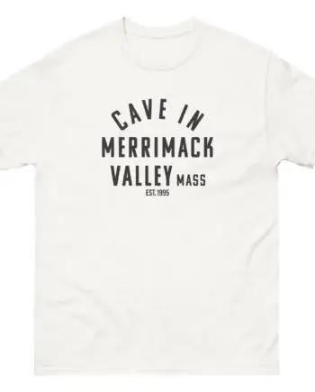 Cave in Merrimack Valley: Blackened Unisex classic tee