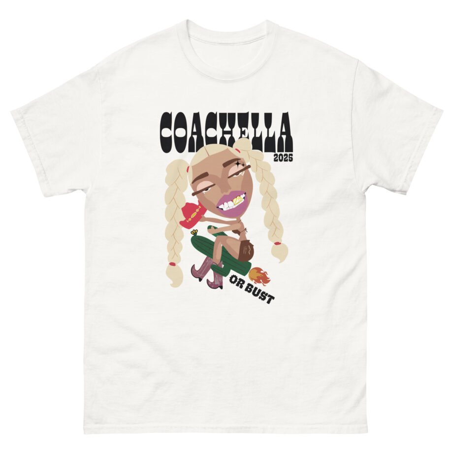 Coachella Uma Leoni x Coachella Unisex classic tee